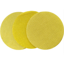 9 Inch 60 120 Grit Yellow Drywall Polishing Sanding Disc